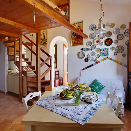 Prázdninový dům Casa Perla Bianca Castelluzzo